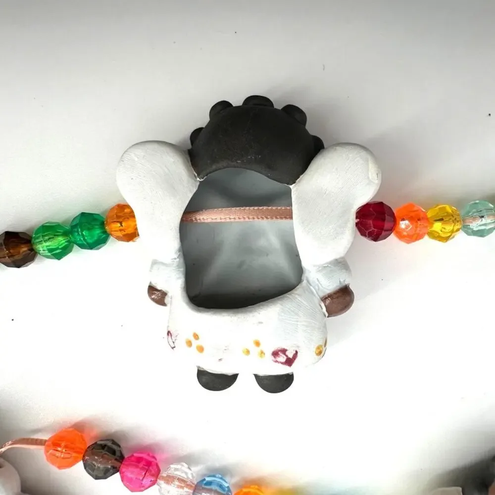 Porcelain Angel Christmas Garland 102